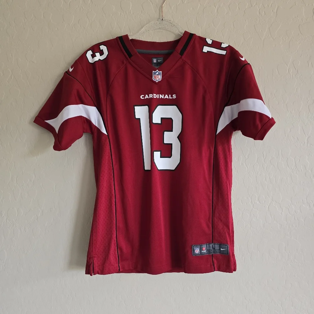 Nike AZ Cardinals Youth Jersey‎ Large (14/16) Warner